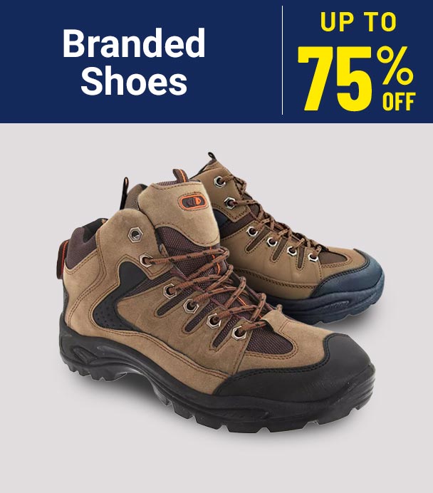 Brand Shoes up to 75 percent off