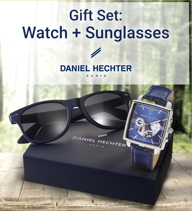 Gift Set: Watch + Sunglasses