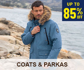 Men’s Parkas & Coats