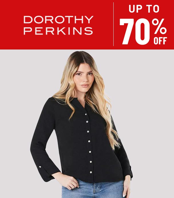 Dorothy Perkins up to 70 percent off