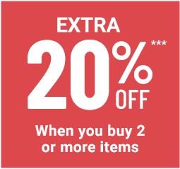 extra 20 percent off***