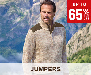 Jumpers  up to 65 percent off