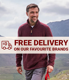 Free delivery on our favorite brands