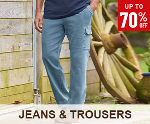 Men’s Jeans & Trousers