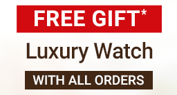 Free gift* luxury men’s watch