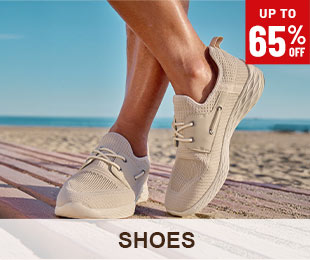 Shoes 65% off