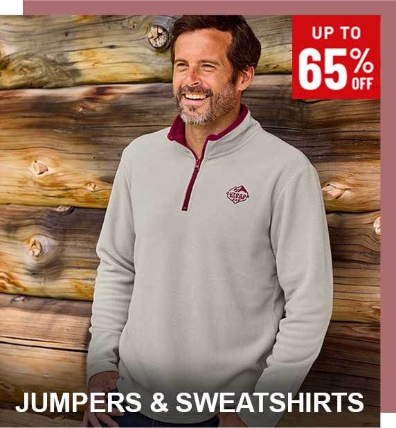 65% off on jumpers