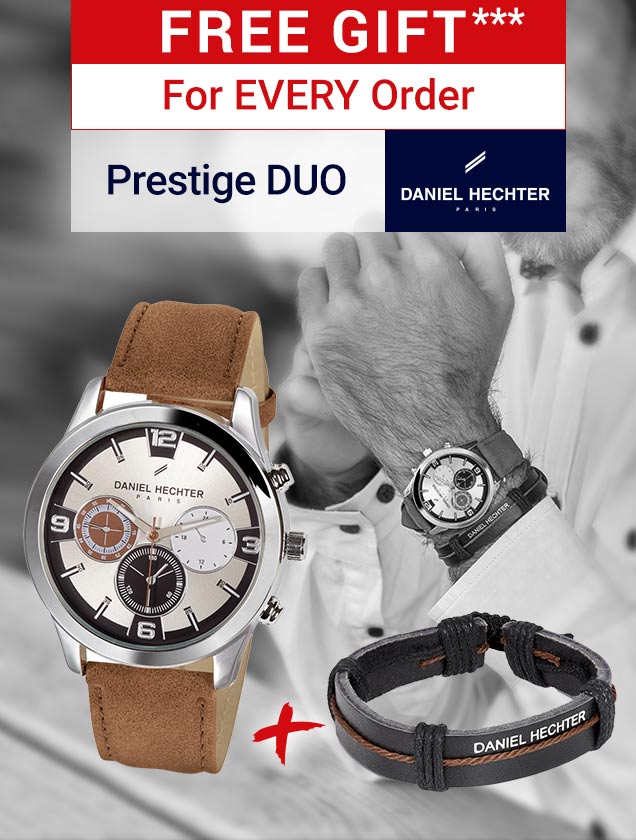 Prestige Duo with every order***