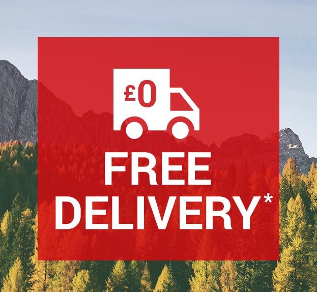 Free delivery*