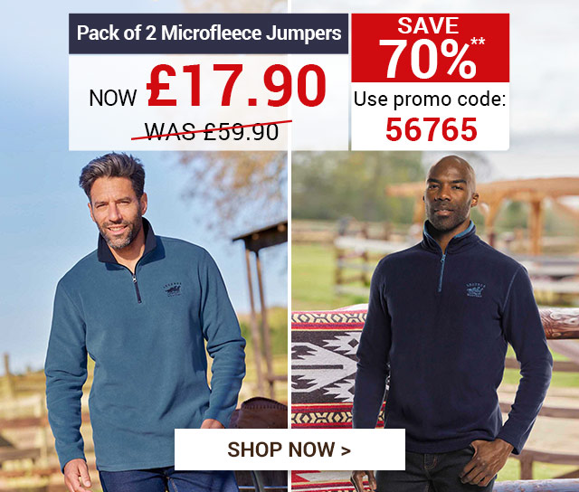 Now £17.99 was £59.90 Use promo code: 56765