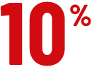 10% OFF*