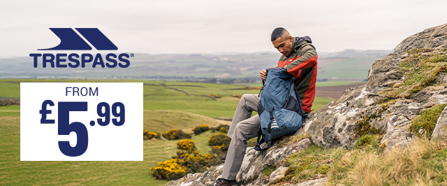 Tresspass From £5.99