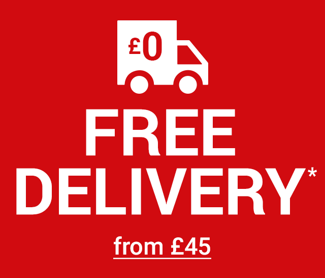 Free delivery from £45*
