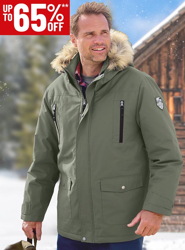 Up to 65% off on the new collection**