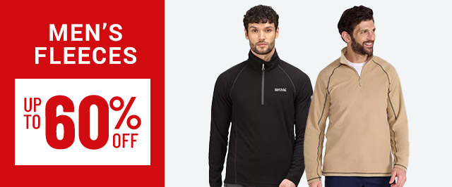 Partner Brand Men’s Fleeces