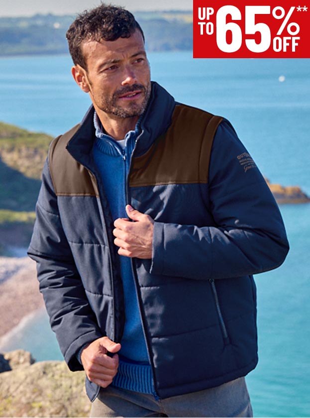 Up to 65% off on the new collection**