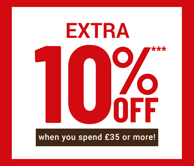 Extra 10% off***