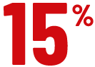 15%