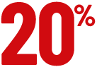 20%