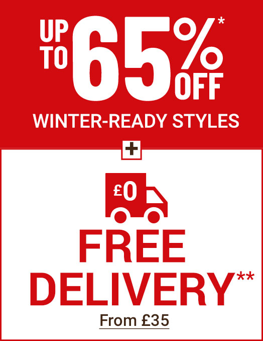 Free delivery when you spend £35 or more
