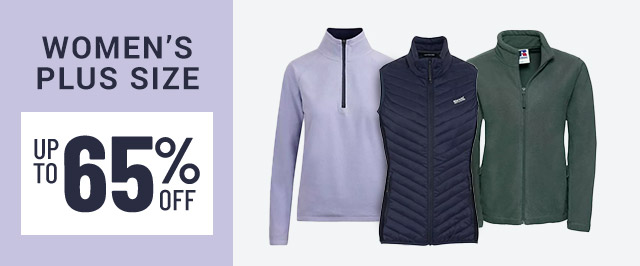 Women's Plus Size Clothing up to 65 percent off