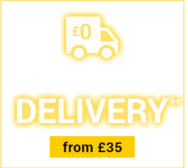 Free delivery from £35**
