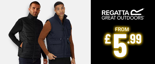 Regatta  From £5,99
