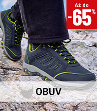 Obuv se slevou až 65 procent