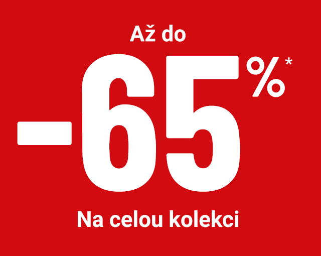 Sleva až 65 procent