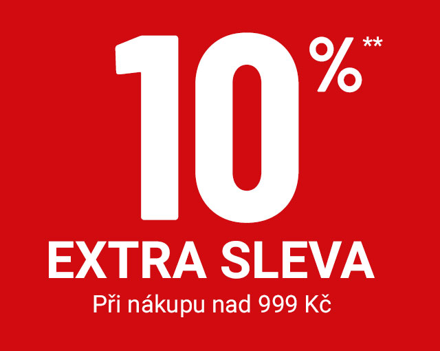 10 procent extra sleva