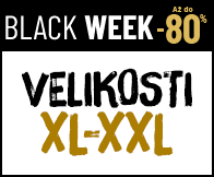 Velikosti XL-XXL se slevou až 80 procent