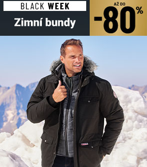 Zimní bundy se slevou až minus 65 procent