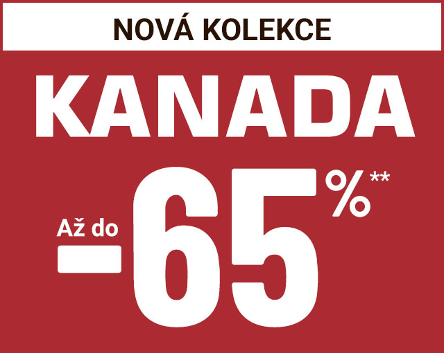 Nová kolekce se slevou až do minus 65 procent