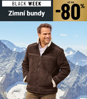 Zimní bundy se slevou až 80 procent