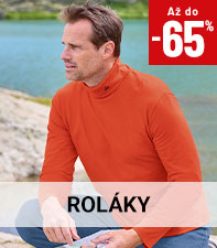 Roláky se slevou až 65 procent