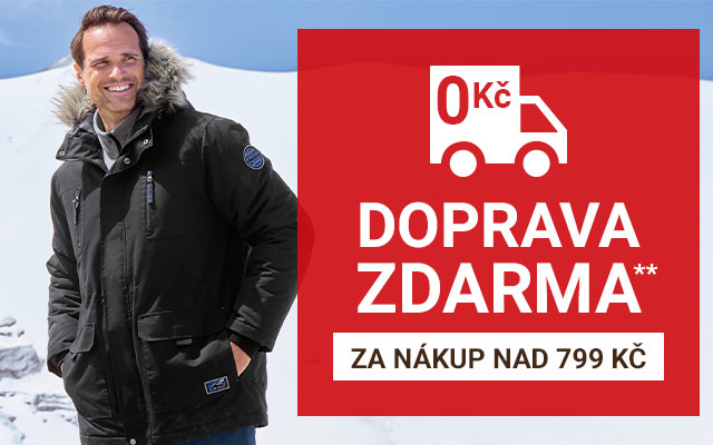 Doprava zdarma nad 799 Kč