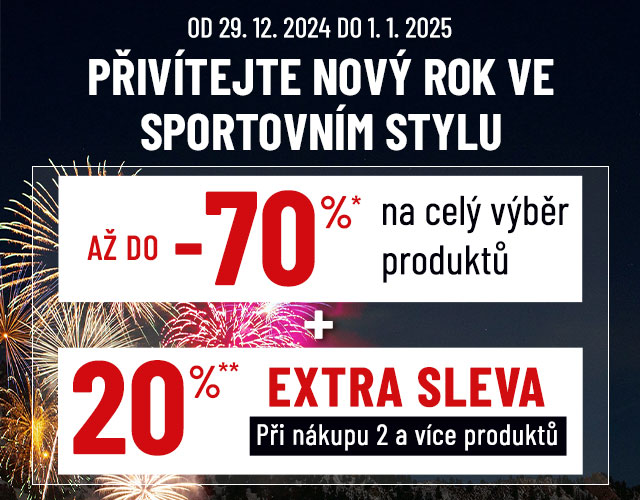 20 procent sleva za 2 produkty