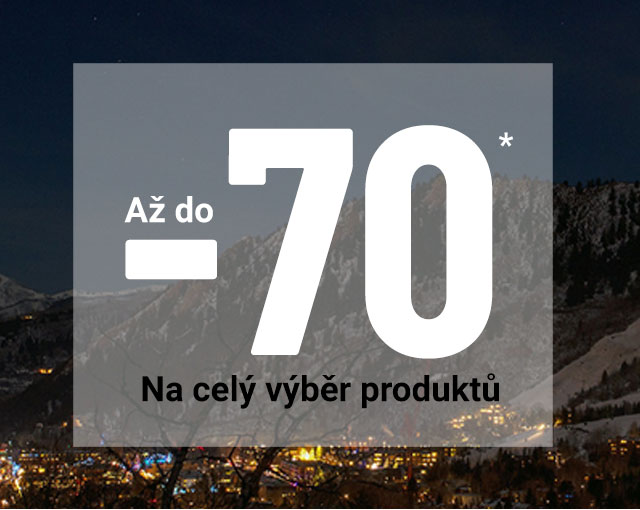 Ušetřete až 70 procent