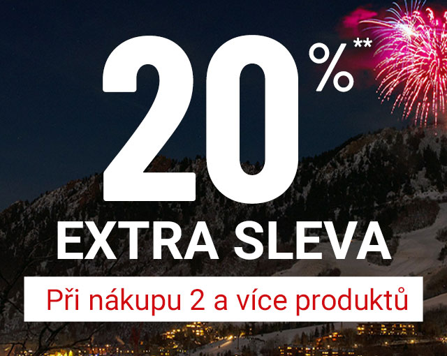 20 procent extra sleva