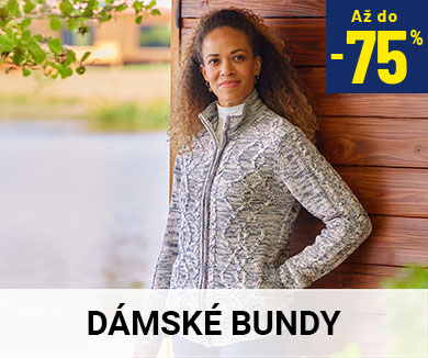 Dámské bundy s až 75 procentní slevou