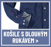 Košile s dlouhým rukávem