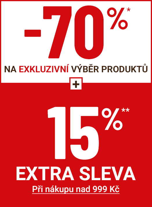 15 procent extra sleva