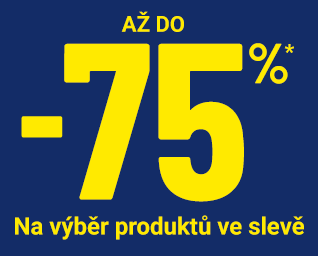 Sleva až minus 75 procent