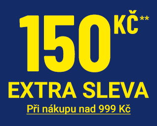 150 Kč extra sleva