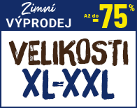 Velikosti XL-XXL se slevou až 75 procent