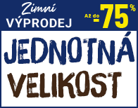 Doplňky se slevou až 75 procent