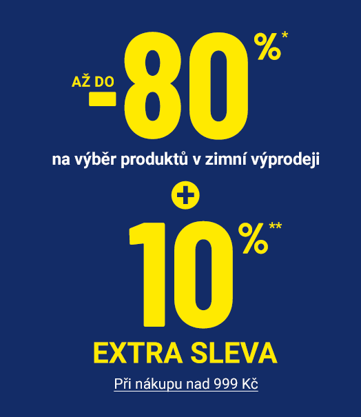 10 procent extra sleva