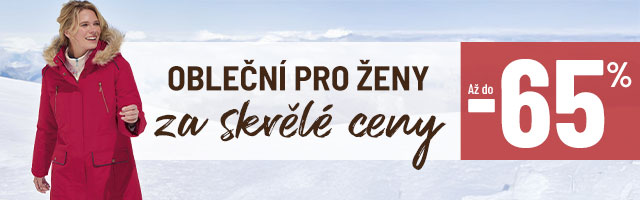 OBLEČNÍ PRO ŽENY za skvělé ceny