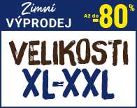 Velikosti XL-XXL se slevou až 80 procent