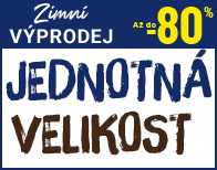 Doplňky se slevou až 80 procent